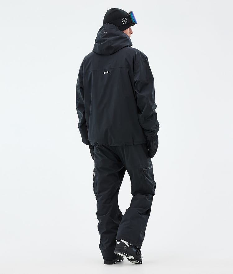 Vertex Ski Jacket Men Black, Image 4 of 8