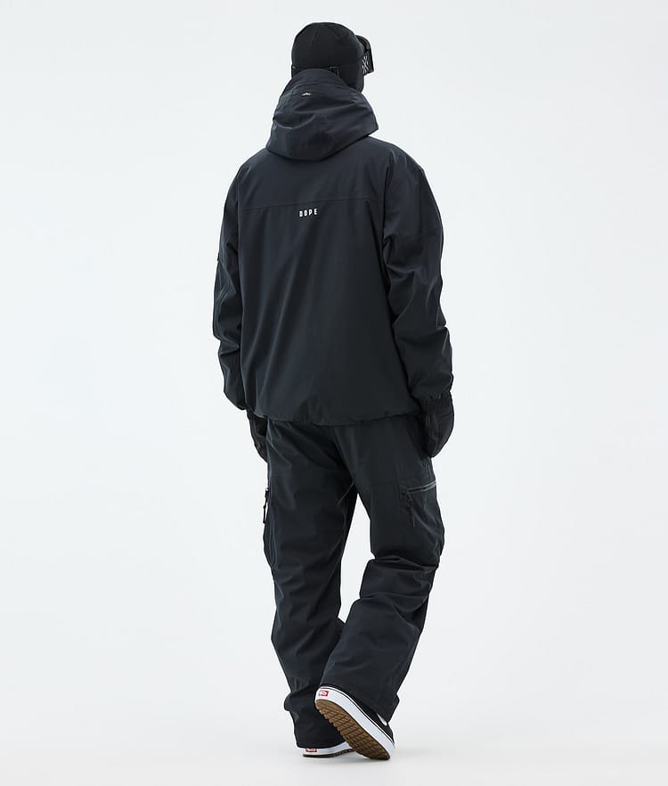Vertex Snowboard Jacket Men Black, Image 4 of 8
