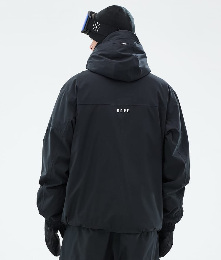 Vertex Ski Jacket Men Black, Image 6 of 8