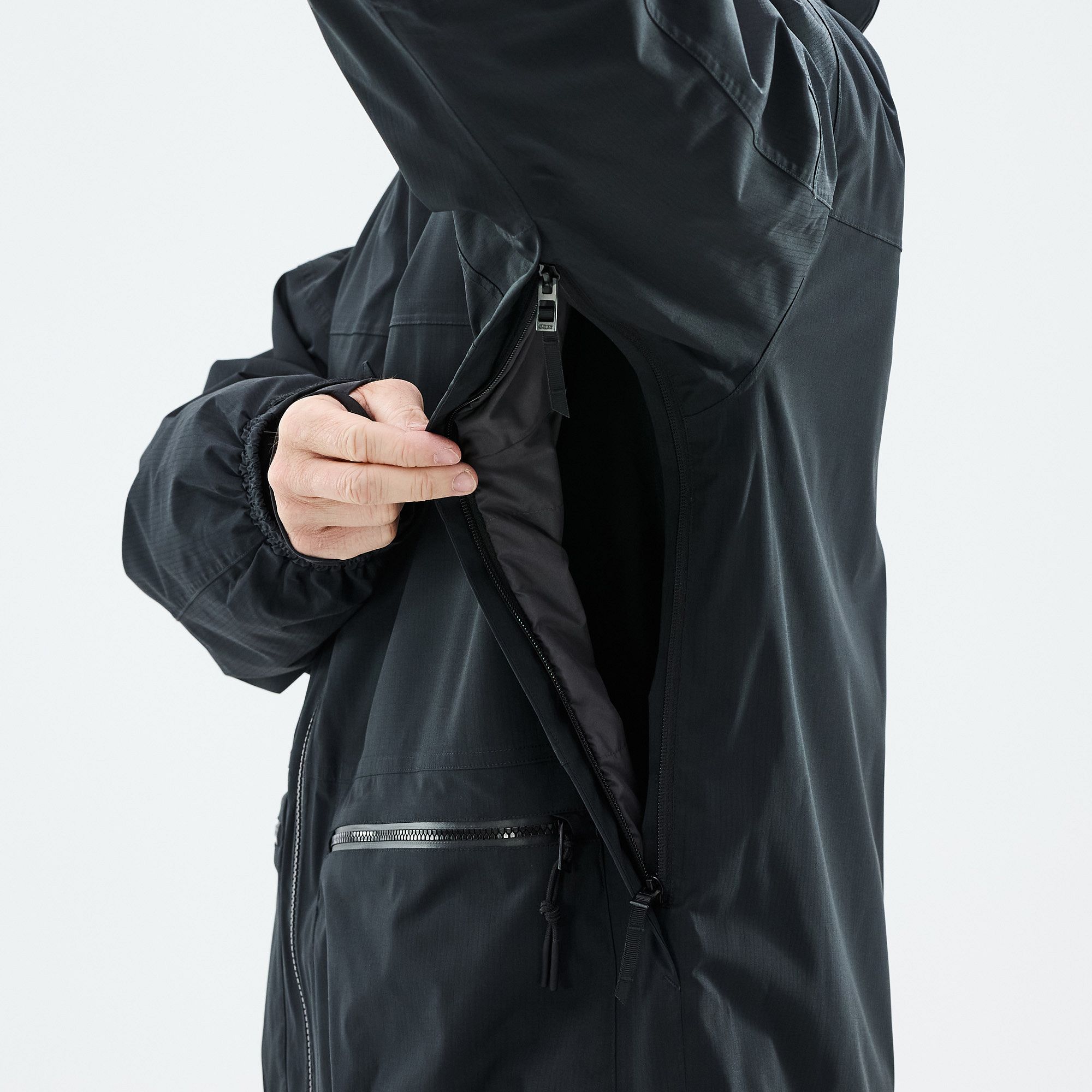 Dope Vertex スノーボードジャケット メンズ Black - ブラック