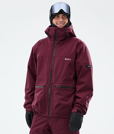 Vertex Veste Snowboard Homme Burgundy