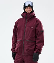 Dope Vertex Veste Snowboard Homme Burgundy
