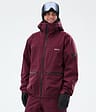 Vertex Giacca Snowboard Uomo Burgundy