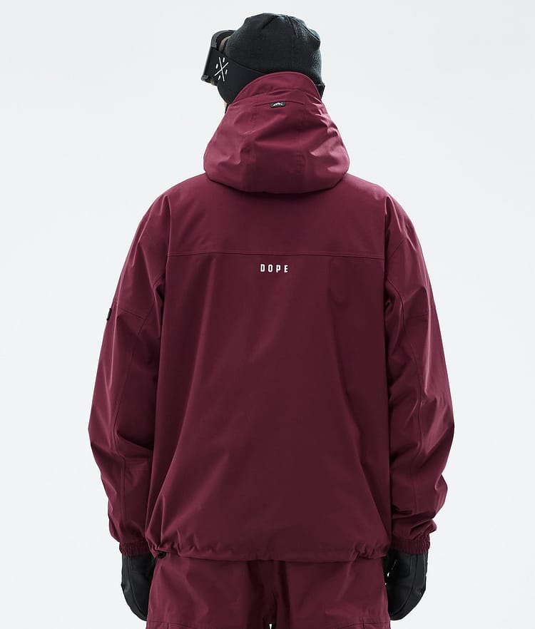 Vertex Veste Snowboard Homme Burgundy, Image 6 sur 8