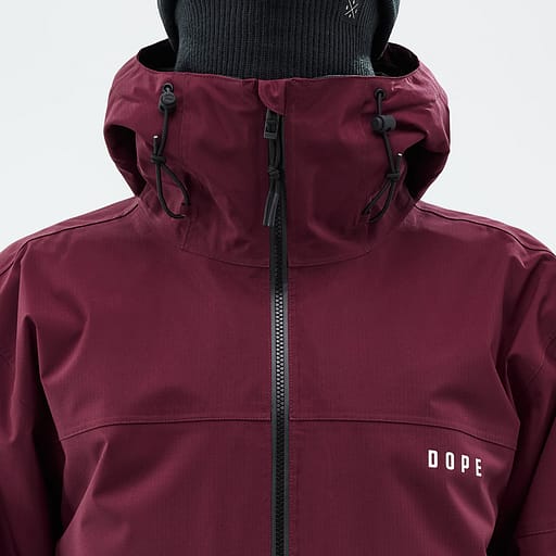 Front Zipper with Inner Placket Main Product Details Image,