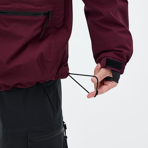Drawstring Hem Main Product Details Image,