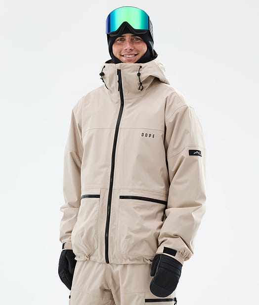 Vertex Veste Snowboard Homme Sand