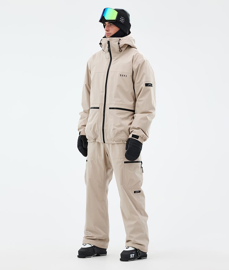 Vertex Ski Jacket Men Sand, Image 2 of 8
