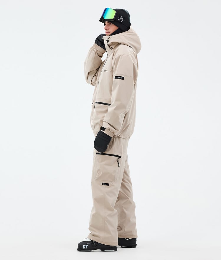 Vertex Ski Jacket Men Sand, Image 3 of 8