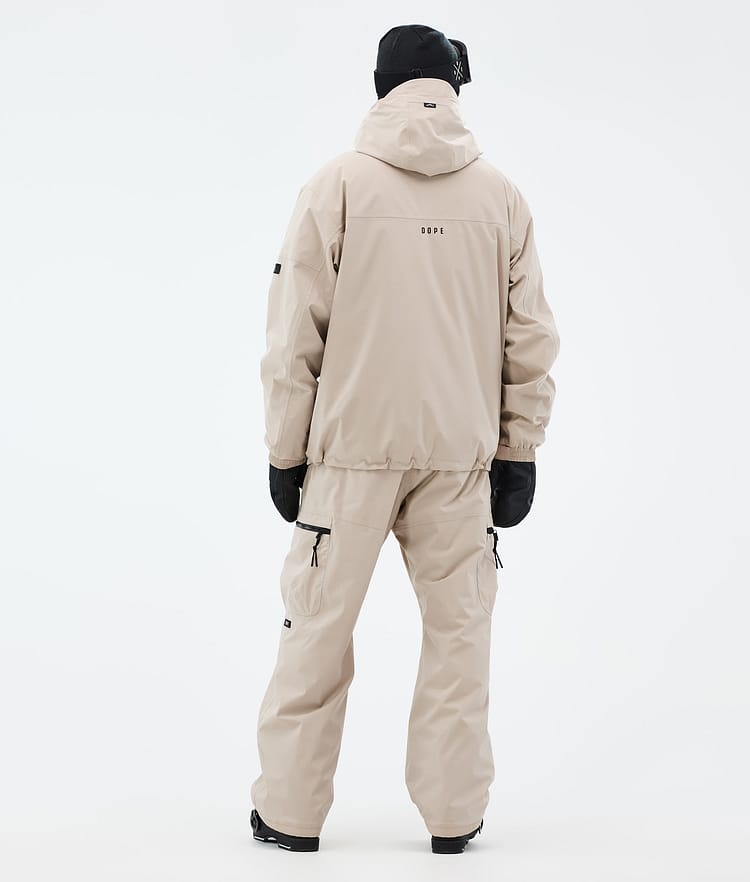Vertex Ski Jacket Men Sand, Image 4 of 8