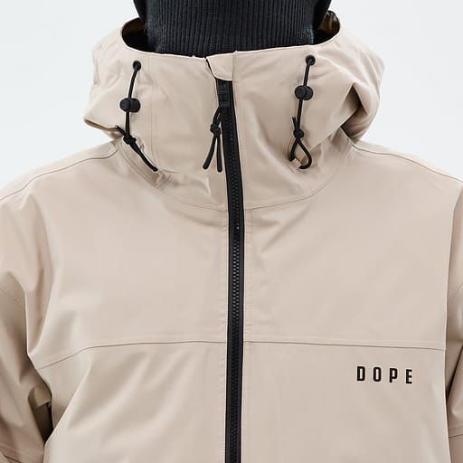Front Zipper with Inner Placket Main Product Details Image,