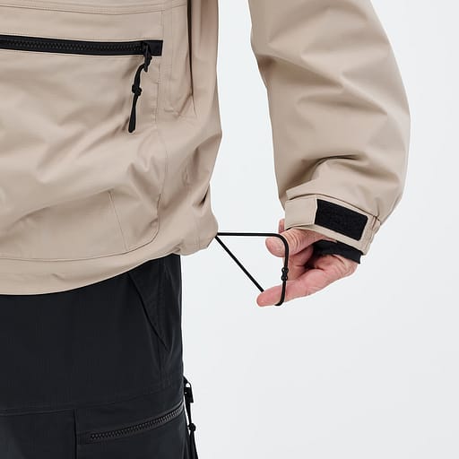 Drawstring Hem Main Product Details Image,
