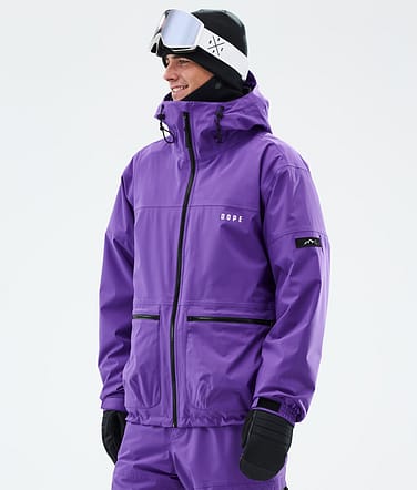 Vertex Skijacke Herren Vivid Purple
