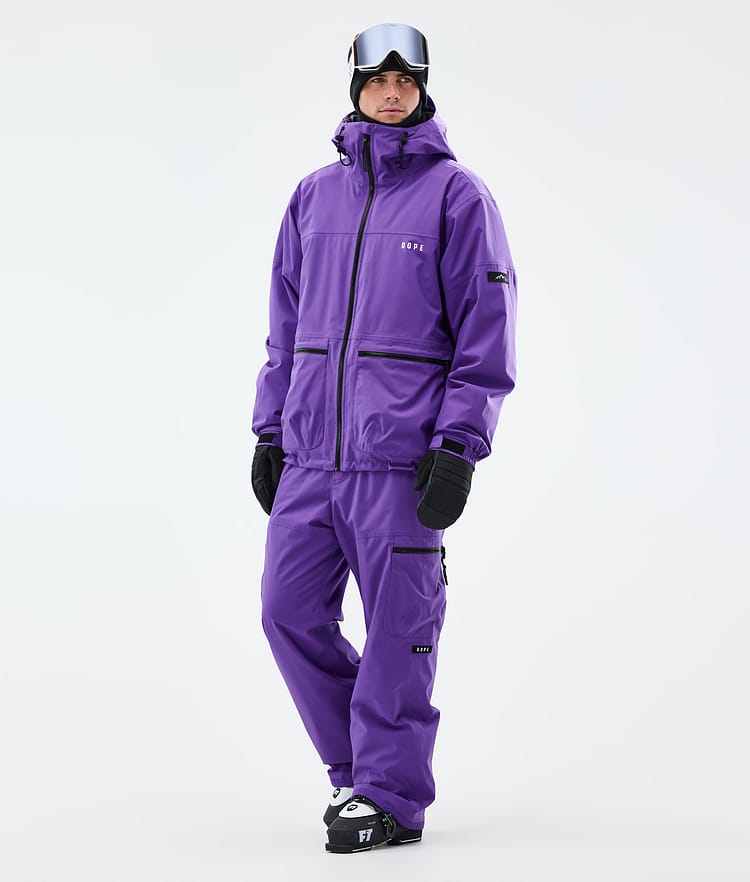 Vertex Ski Jacket Men Vivid Purple, Image 2 of 8
