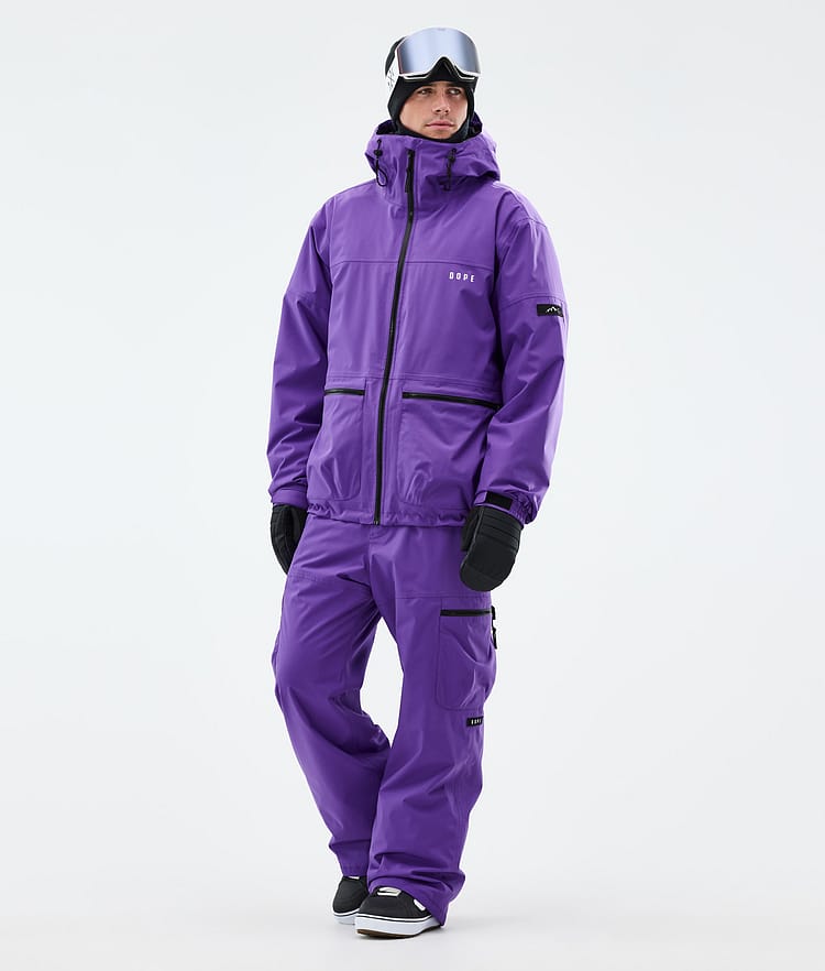 Vertex Snowboard Jacket Men Vivid Purple, Image 2 of 8