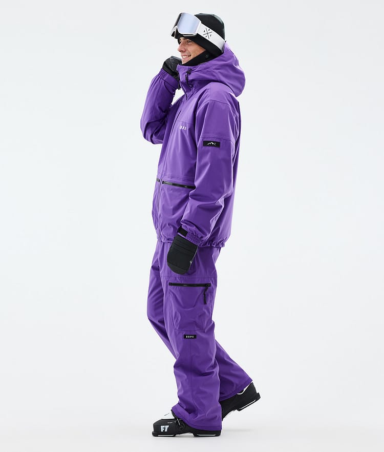 Vertex Ski Jacket Men Vivid Purple, Image 3 of 8
