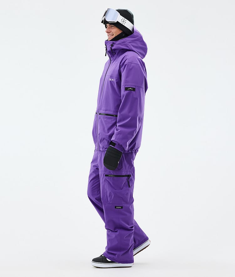 Vertex Giacca Snowboard Uomo Vivid Purple, Immagine 3 di 8
