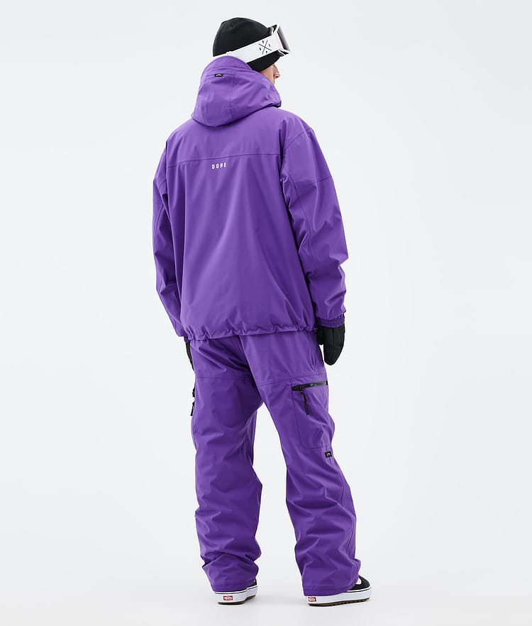 Vertex Giacca Snowboard Uomo Vivid Purple, Immagine 4 di 8