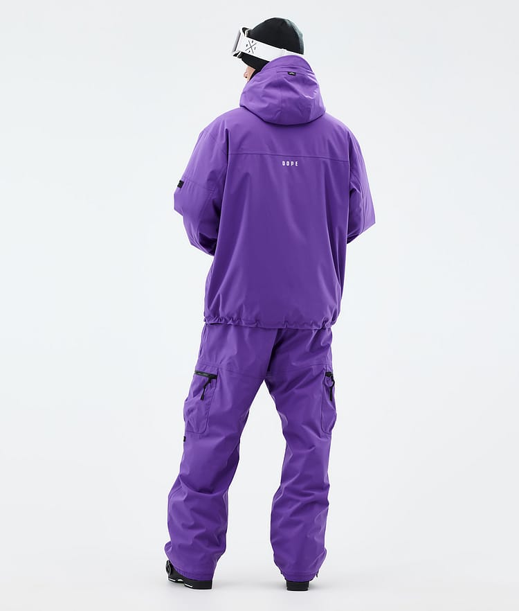 Vertex Ski Jacket Men Vivid Purple, Image 4 of 8