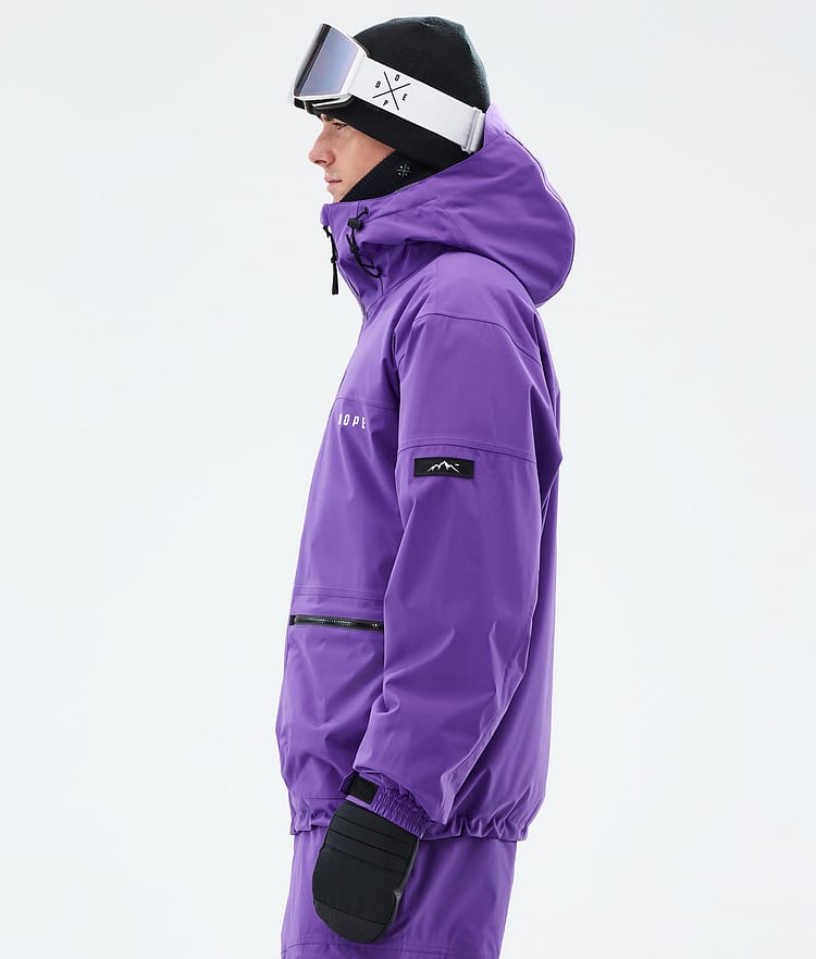 Vertex Ski Jacket Men Vivid Purple, Image 5 of 8