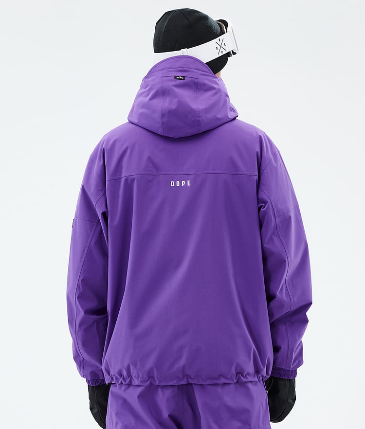 Vertex Ski Jacket Men Vivid Purple, Image 6 of 8