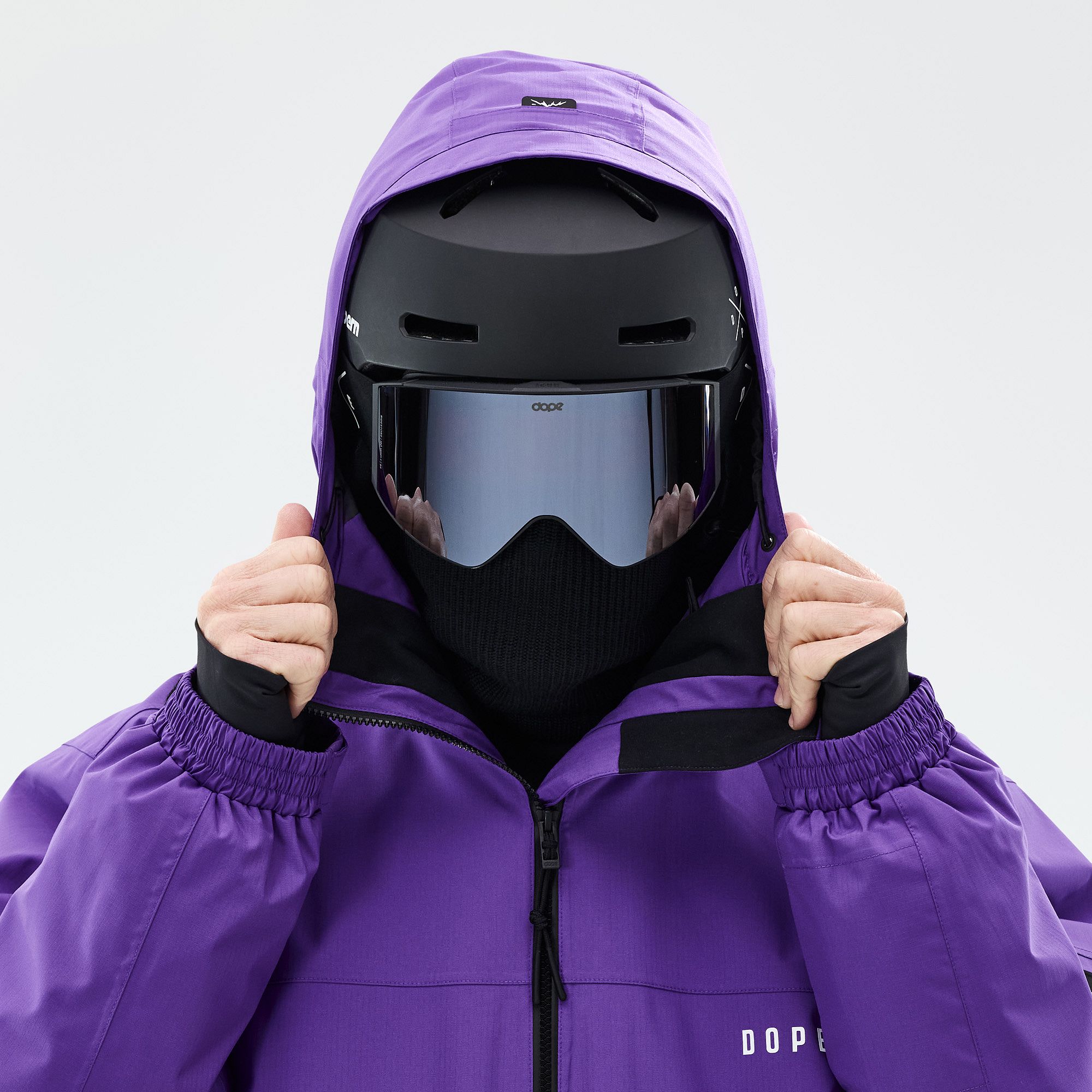 Dope Vertex スノーボードジャケット メンズ Vivid Purple