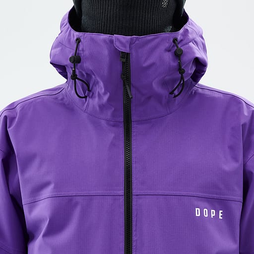 Front Zipper with Inner Placket Main Product Details Image,