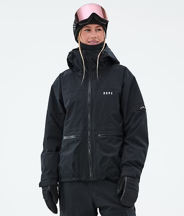 Vertex W Kurtka Snowboardowa Kobiety Black