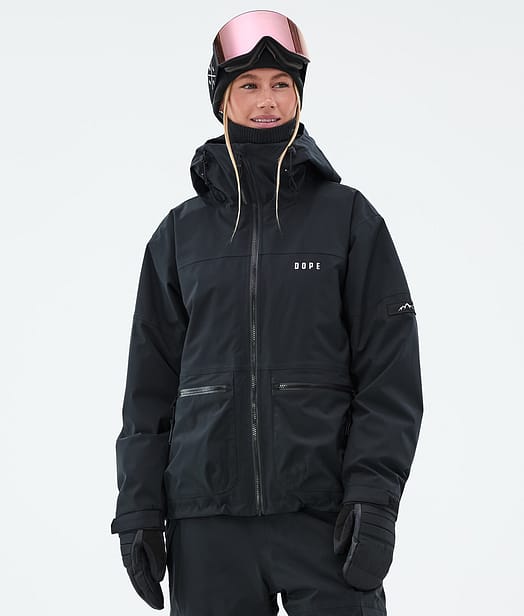 Vertex W Veste Snowboard Femme Black
