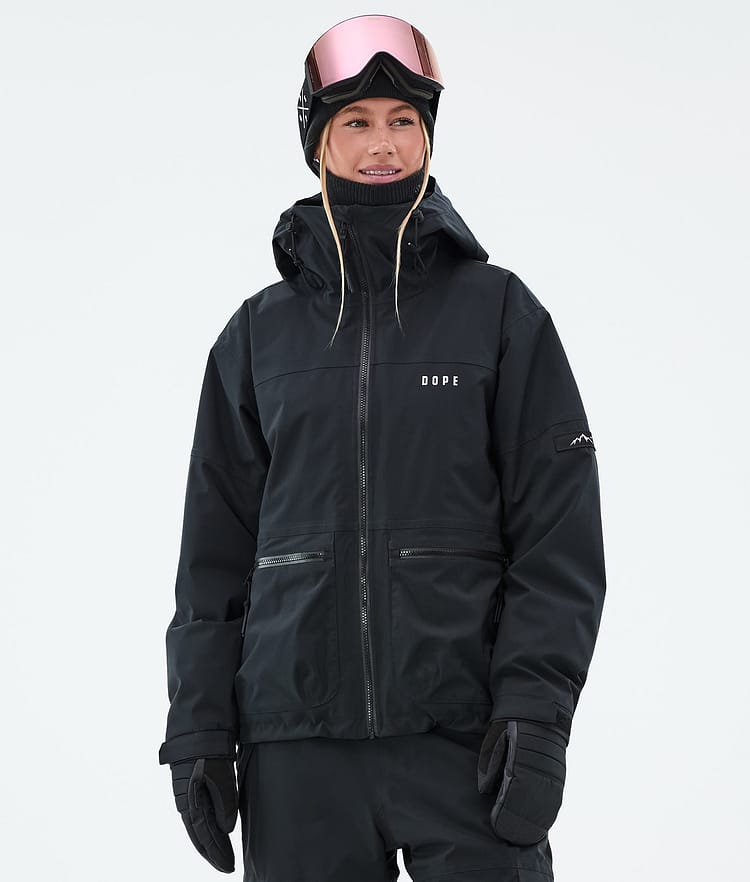 Vertex W Snowboard Jacket Women Black, Image 1 of 8