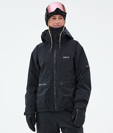 Vertex W Ski Jacket Women Black