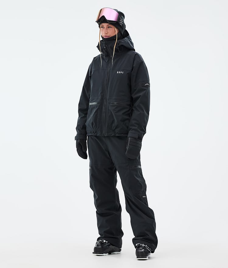 Vertex W Ski Jacket Women Black, Image 2 of 8