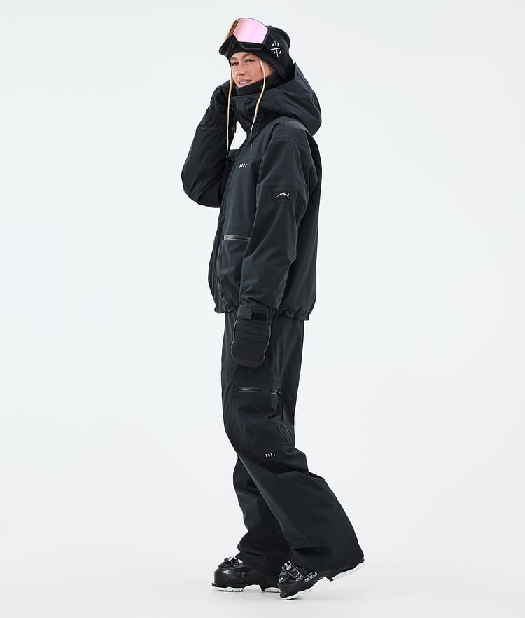 Vertex W Ski Jacket Women Black, Image 3 of 8