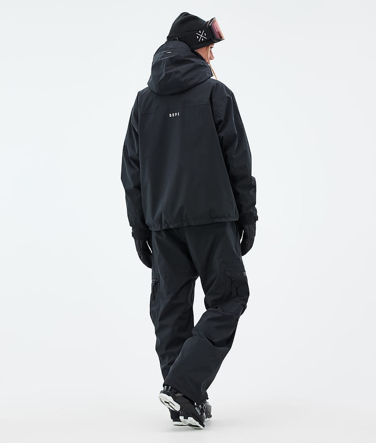 Vertex W Ski Jacket Women Black, Image 4 of 8
