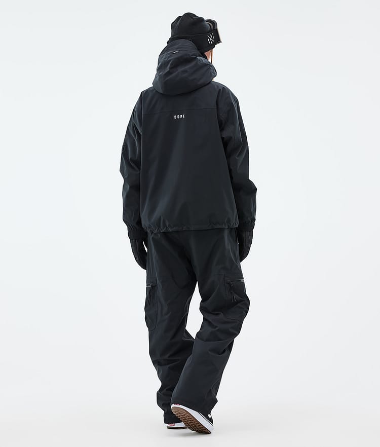Vertex W Snowboard Jacket Women Black, Image 4 of 8