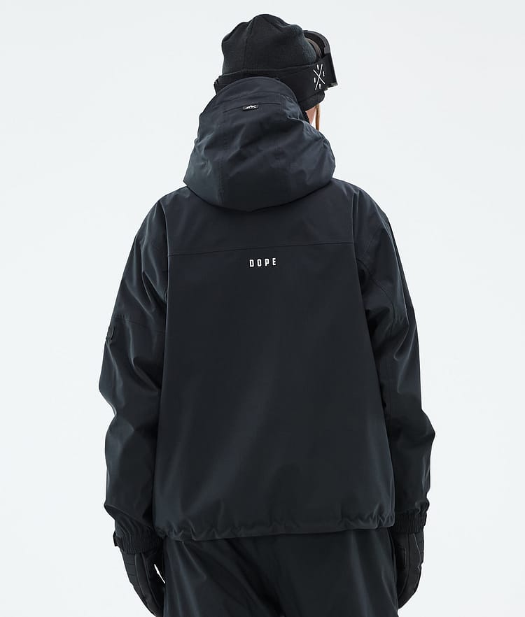 Vertex W Ski Jacket Women Black, Image 6 of 8