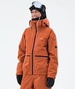Vertex W Veste Snowboard Femme Burned Orange