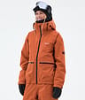Vertex W Giacca Snowboard Donna Burned Orange