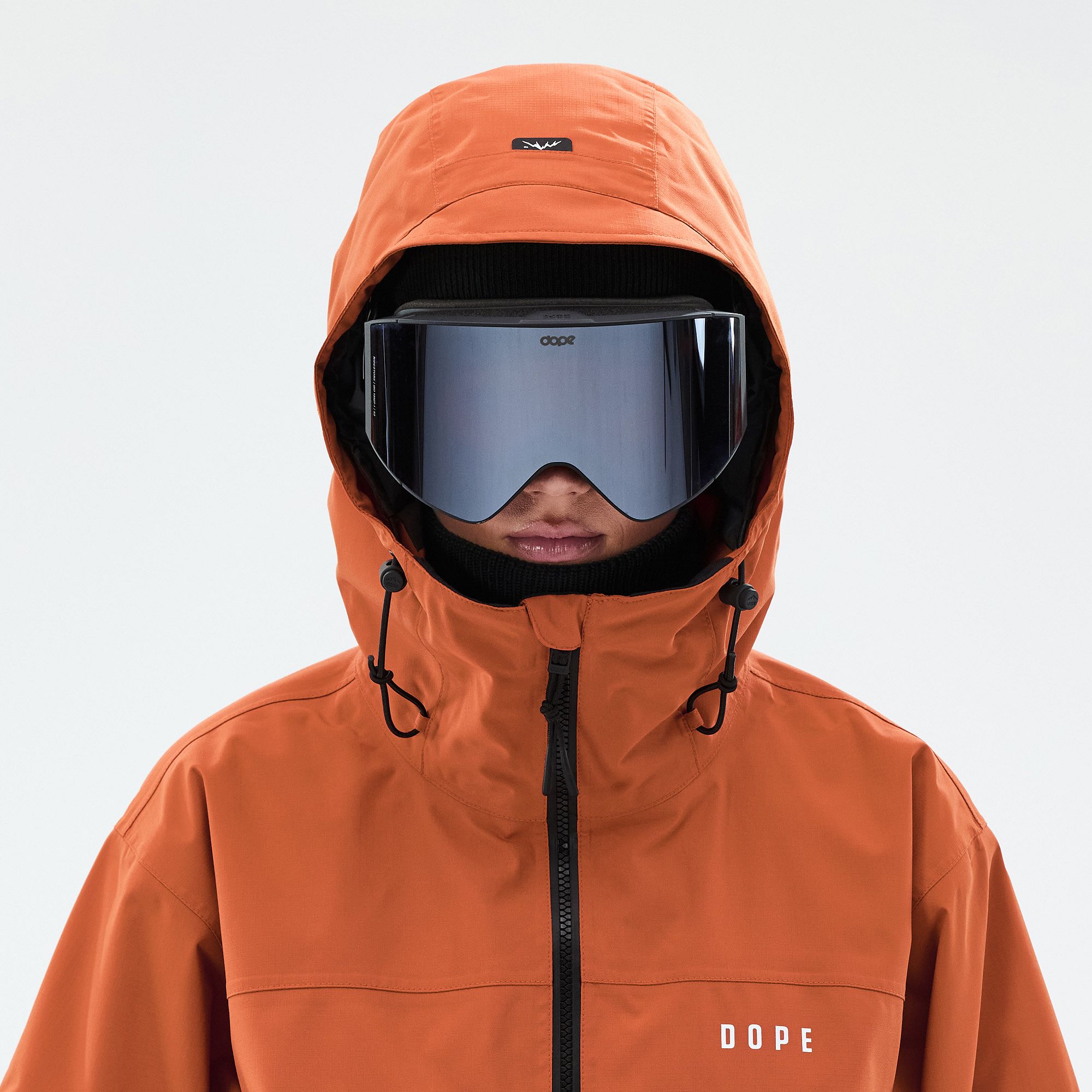 Dope Vertex W Ski Jacket Women Burned Orange | Dopesnow.com