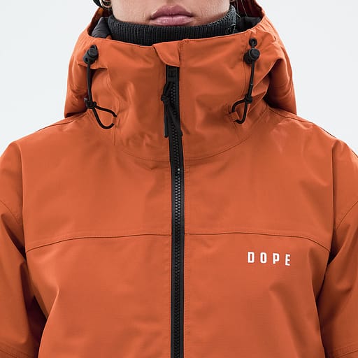 Front Zipper with Inner Placket Main Product Details Image,