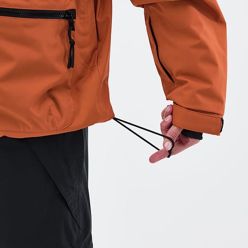 Drawstring Hem Main Product Details Image,