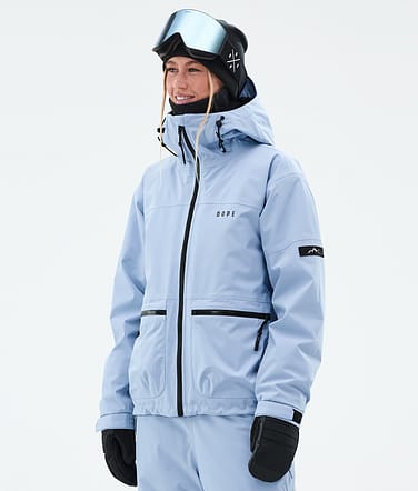 Vertex W Veste Snowboard Femme Light Blue