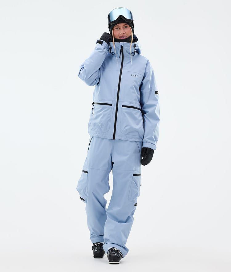 Vertex W Ski Jacket Women Light Blue, Image 2 of 8