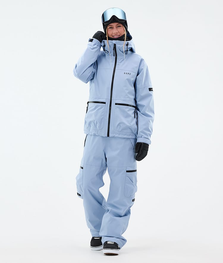 Vertex W Veste Snowboard Femme Light Blue, Image 2 sur 8