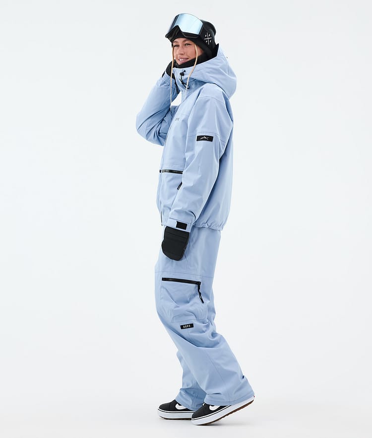 Vertex W Veste Snowboard Femme Light Blue, Image 3 sur 8