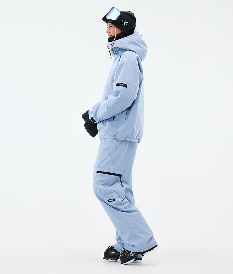Vertex W Ski Jacket Women Light Blue, Image 3 of 8