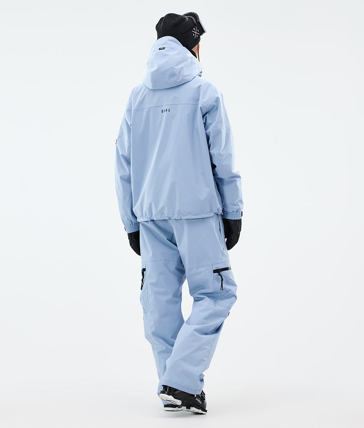 Vertex W Ski Jacket Women Light Blue, Image 4 of 8