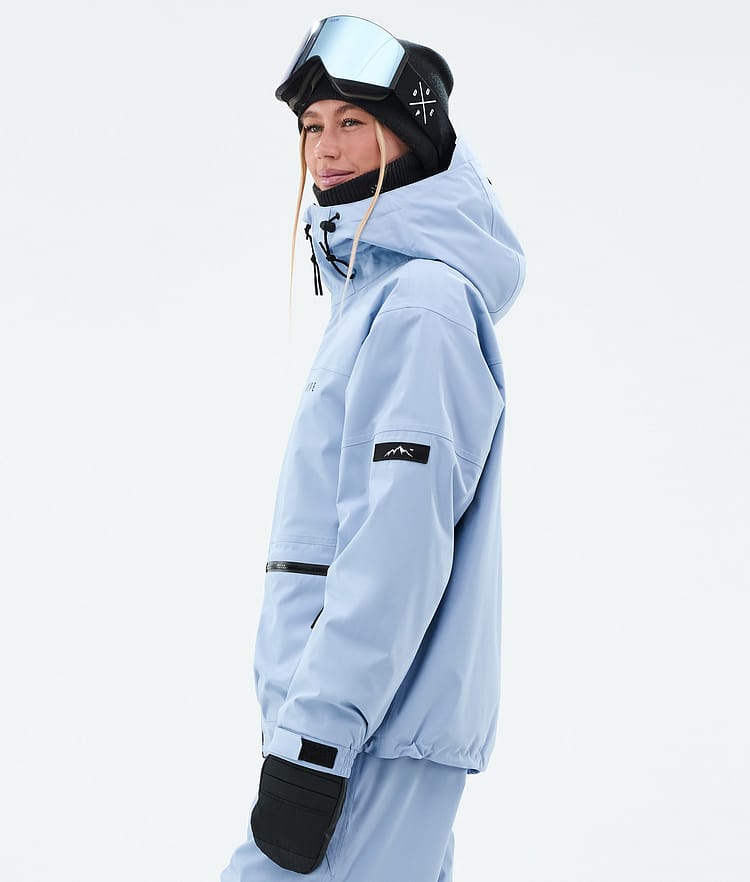 Vertex W Veste Snowboard Femme Light Blue, Image 5 sur 8