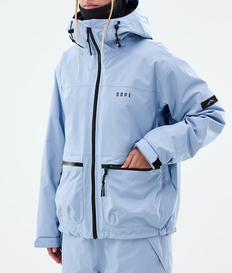 Vertex W Veste Snowboard Femme Light Blue, Image 7 sur 8