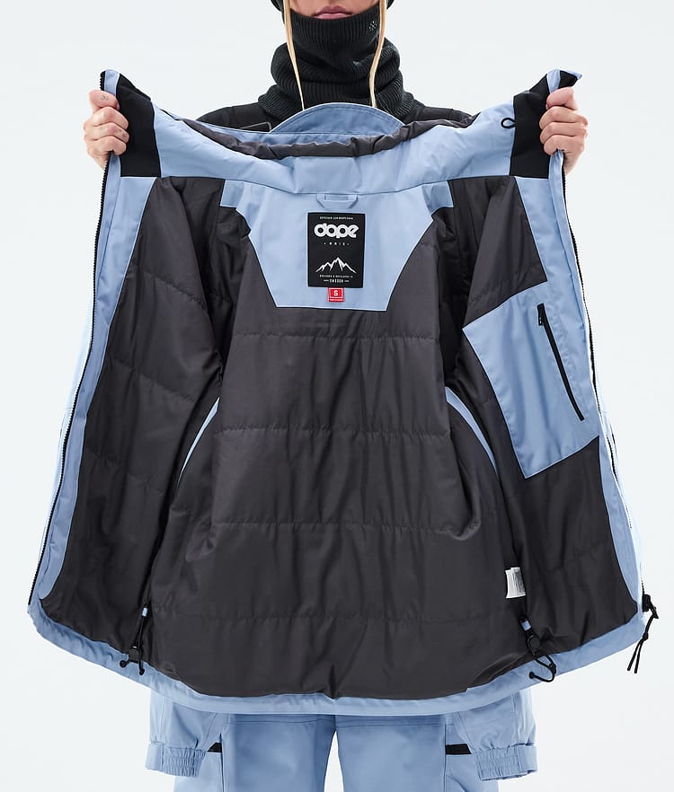 Vertex W Veste Snowboard Femme Light Blue, Image 8 sur 8